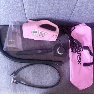 VARSK 4-in-1 Car Vacuum Cleaner /Portable Tire Inflator PINK 🌸